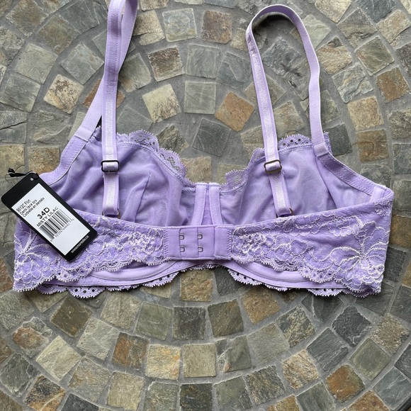 Montelle Intimates demi underwire bra - Picture 10 of 11